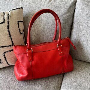 Kate Spade | "Poppy Red" Berkshire Road Teegan Tote | One Size